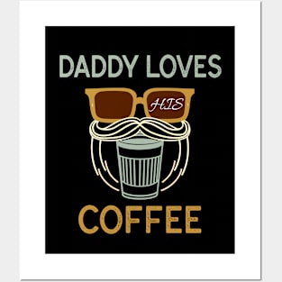 Coffee Daddy Posters and Art